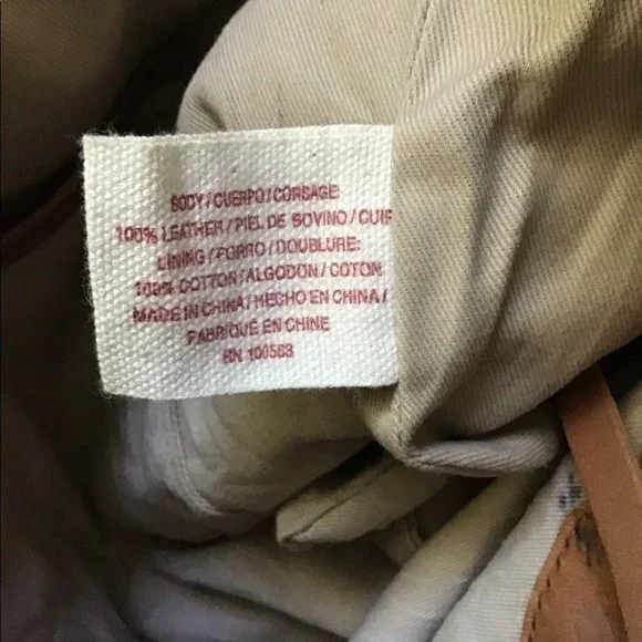 Lucky Brand Leather Hobo Purse - Picture 8 of 9